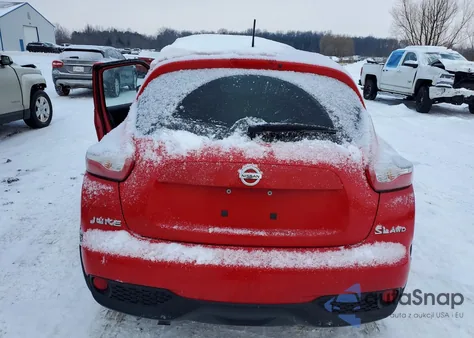 2015 Nissan Juke Sl z USA, uszkodzony, nr VIN JN8AF5MV8FT560964